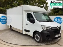 White Used 2020 Renault Master Business Van | £21,995