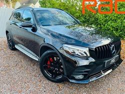 Used 2018 Mercedes GLC250 AMG Line Premium Estate | £17,995 (Fair price)