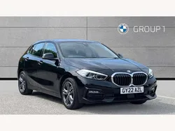 Black Used 2022 BMW 118 Sport Line Hatchback | £19,195 (Good price)
