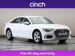 White Used 2021 Audi A6 Sport Sedan | £18,149 (Good price)