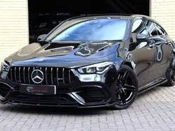 Black Used 2021 Mercedes CLA45 AMG Shooting Brake AMG Estate | £39,995