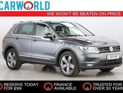 Grey Used 2019 VW Tiguan Match SUV | £16,952 (Good price)