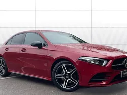 Red Used 2022 Mercedes A180 Executive Sedan | £22,224 (Fair price)