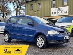 Blue Used 2007 VW Fox Hatchback | £2,490 (Fair price)