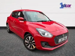 Red Used 2017 Suzuki Swift SZ5 Hatchback | £7,689