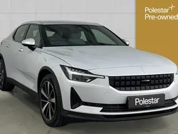 Silver Used 2022 Polestar 2 Standard Range Single Motor Sedan | £21,540 (A bit pricey)