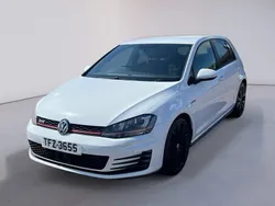 White Used 2014 VW Golf VII GTI Hatchback | £7,995 (Good price)