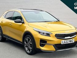 Yellow Used 2022 Kia XCeed SUV | £15,895