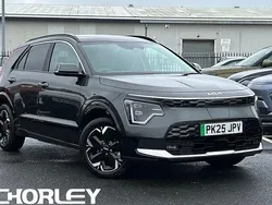 Grey New 2025 Kia e-Niro 3 SUV | £27,945 (A bit pricey)