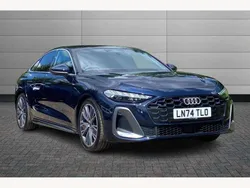 Blue Used 2025 Audi A5 S-Line Coupe | £43,550
