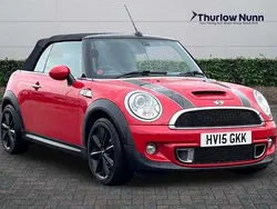 Red Used 2015 Mini Cooper SD Cabriolet Cabriolet | £6,000