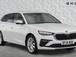 Moon white metallic Used 2024 Skoda Scala SE L Hatchback | £18,545 (A bit pricey)