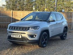 Grey Used 2021 Jeep Compass Limited SUV | £11,100 (Fair price)