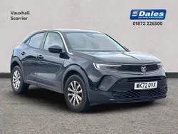 Diamond black Used 2022 Vauxhall Mokka Design Edition SUV | £16,000 (Fair price)