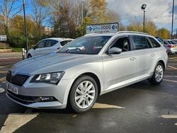 Silver Used 2018 Skoda Superb SE Estate | £7,995 (Good price)