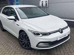White Used 2022 VW Golf VIII Edition Hatchback | £18,989 (Fair price)