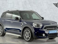 Blue Used 2019 Mini Cooper S Countryman Sport SUV | £19,990 (A bit pricey)