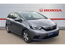 Grey Used 2021 Honda Jazz Hybrid Hatchback | £13,882 (Good price)