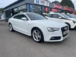 White Used 2014 Audi A5 S-Line Coupe | £7,078 (Good price)