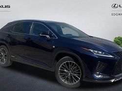Used 2022 Lexus RX450h Sport Line SUV | £37,990 (Fair price)