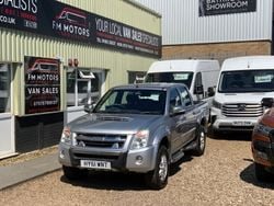 Silver Used 2011 Isuzu Pick up Pickup | £6,900