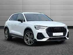 White Used 2024 Audi Q3 Black Edition SUV | £36,491 (Fair price)