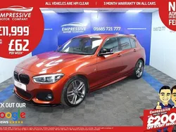 Orange Used 2019 BMW 116 M Sport Hatchback | £11,999 (Fair price)