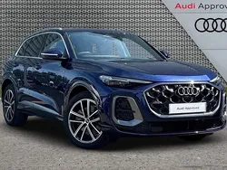 Blue Used 2025 Audi Q5 Advanced SUV | £54,990