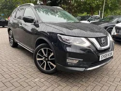 Black Used 2019 Nissan X-Trail Tekna SUV | £15,990 (A bit pricey)