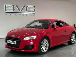 Red Used 2016 Audi TT Sport Coupe | £8,994 (Good price)