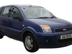 Blue Used 2008 Ford Fusion Zetec | £1,995 (Fair price)