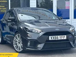 Grey Used 2016 Ford Focus RS Hatchback | £26,200 (A bit pricey)
