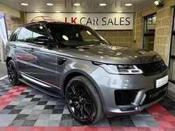 Grey Used 2018 Land Rover Range Rover Sport HSE Dynamic SUV | £24,795 (Expensive)