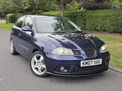 Blue Used 2007 Seat Ibiza Stylance Hatchback | £990