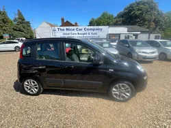 Black Used 2016 Fiat Panda Lounge Hatchback | £4,995 (Fair price)
