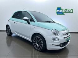 White Used 2018 Fiat 500 Collezione Hatchback | £9,999 (Expensive)