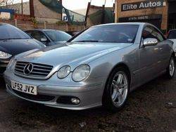 Used 2002 Mercedes CL500 Coupe | £3,989