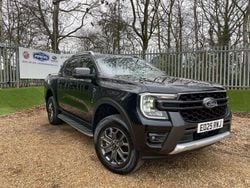 Black Used 2025 Ford Ranger Wildtrack Pickup | £43,990 (Super price)