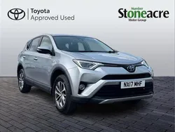 Silver Used 2017 Toyota RAV4 Hybrid Business Edition SUV | £16,000 (Super price)