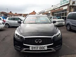 Black Used 2017 Infiniti QX30 Premium SUV | £12,995