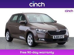 Brown Used 2019 Skoda Fabia SE L Hatchback | £9,949 (Fair price)