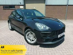 Black Used 2015 Porsche Macan SUV | £18,995 (Good price)