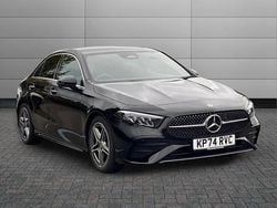 Black Used 2024 Mercedes A200 Executive Sedan | £25,755 (Fair price)