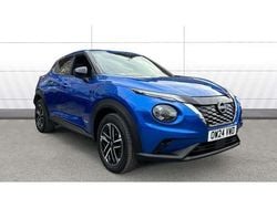 Blue Used 2024 Nissan Juke N-Connecta SUV | £19,175 (Fair price)