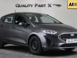 Grey Used 2023 Ford Fiesta Trend Hatchback | £11,879 (Super price)