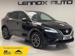 Black Used 2022 Nissan Qashqai Tekna SUV | £20,190 (Fair price)
