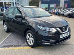 Black Used 2020 Nissan Qashqai Acenta Premium SUV | £10,995 (Super price)