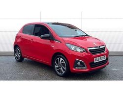 Red Used 2019 Peugeot 108 Allure Hatchback | £7,658 (Fair price)
