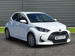 White Used 2024 Toyota Yaris Hatchback | £17,895 (Super price)
