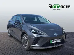 Grey New 2025 MG MG4 EV SE Hatchback | £18,995 (Super price)